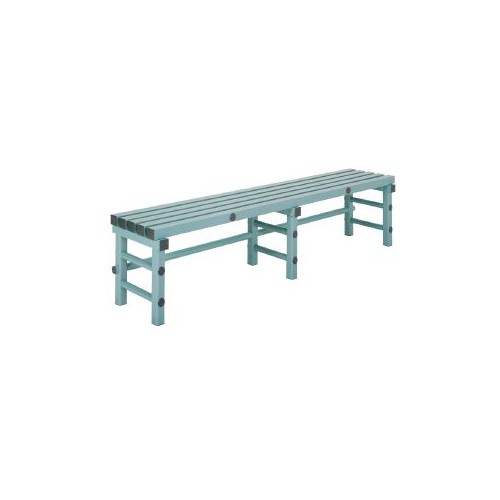 Banc plastique simple, L 1000 mm Banc plastique simple, L 1000 mm