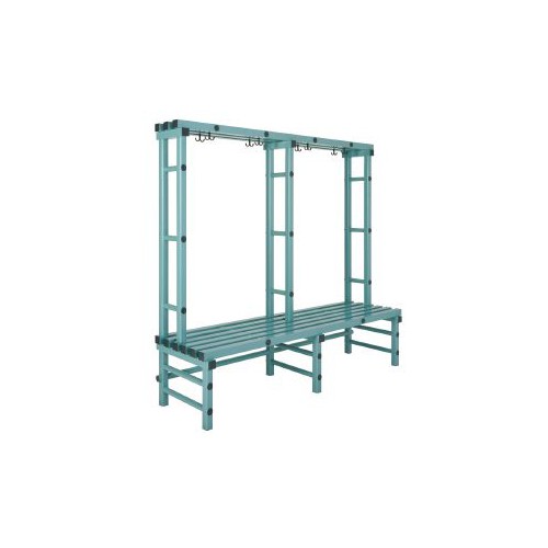 Banc plastique simple, L 1000 mm Banc plastique simple, L 1000 mm