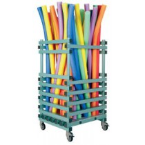 Chariot porte frites, stockage vertical