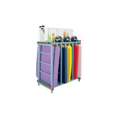 Structure range tapis combinée démontable Structure range tapis combinée démontable