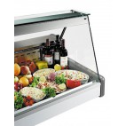 Vitrine réfrigérée, VR 70 A 1500, sans support, statique, + 4° +6° C