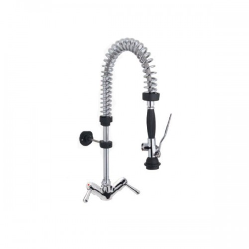 Robinetterie cuisine douchette courte sans robinet intermédiaire H-580 mm Robinetterie cuisine douchette courte sans robinet intermédiaire H-580 mm