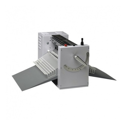 Laminoir électrique à tablette téflonnée, largeur de travail 496 mm Laminoir électrique à tablette téflonnée, largeur de travail 496 mm