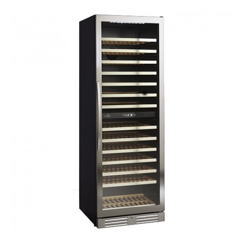 Armoire à vin, gamme LUXE, 416 L - 2 x 77 bouteilles Armoire à vin, gamme LUXE, 416 L - 2 x 77 bouteilles