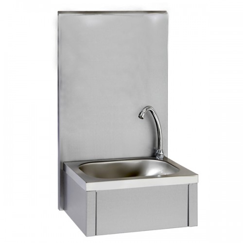 Lave-mains GC avec dosseret L 440 x l 335 x H 790 mm Lave-mains GC avec dosseret L 440 x l 335 x H 790 mm