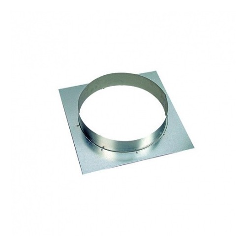 Platine virole de raccordement pour hotte, Ø 300 mm Platine virole de raccordement pour hotte, Ø 300 mm