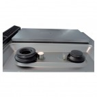 Plaque de cuisson, Top 4 feux vifs gaz + plaque coup de feu, Gamme 900