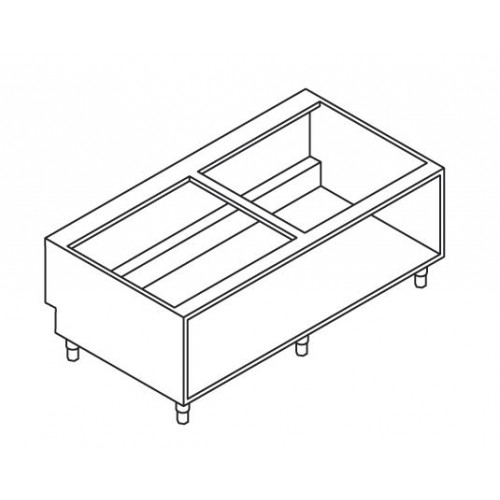 Soubassement baie libre pour plaque de cuisson gamme 900 Soubassement baie libre pour plaque de cuisson gamme 900