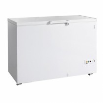 Congélateur coffre, 2 paniers, 400 Litres