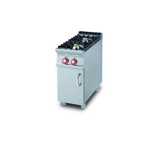 Plaque de cuisson, 2 feux gaz, sur meuble ouvert, 4+7 Kw Plaque de cuisson, 2 feux gaz, sur meuble ouvert, 4+7 Kw