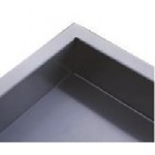Bord façon plonge de 100 x 20 mm en coin supplémentaire