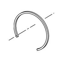 JOINT DE PANIER pour Tamis C120 - C200 Robot Coupe