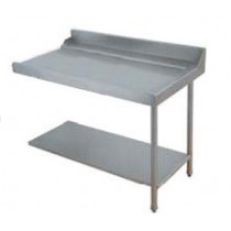 Table de sortie pour machines à paniers 500 x 500 ou 600 x 500