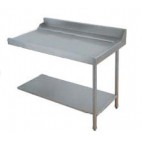 Table de sortie pour machines à paniers 500 x 500 ou 600 x 500