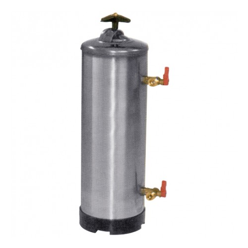 Adoucisseur d'eau manuel pour laverie, 12 L 