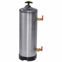 Adoucisseur d'eau manuel pour laverie, 12 L 
