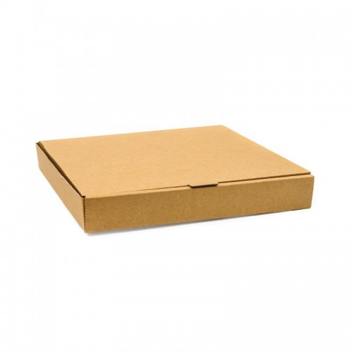 Carton à pizza kraft Fiesta Green, lot de 100 boîtes