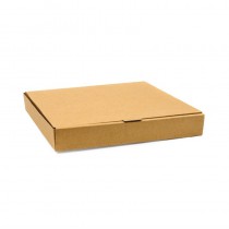 Carton à pizza kraft Fiesta Green, lot de 100 boîtes