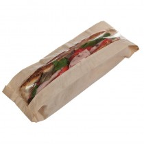 Sachet sandwich baguette en papier recyclable, lot de 1000