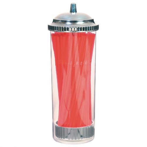 Distributeur de pailles en plastique Olympia, H 270 mm Distributeur de pailles en plastique Olympia, H 270 mm