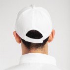 Casquette baseball Whites, taille unique avec sangle réglable