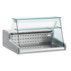 Vitrine réfrigérée, VR 2000 RD 1000, vitre droite, sans support, statique, + 4° +6° C