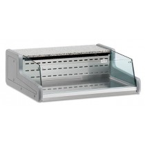 Vitrine réfrigérée VR S-8 L 1000 mm self-service sans support groupe logé R290 + 4° +6° C