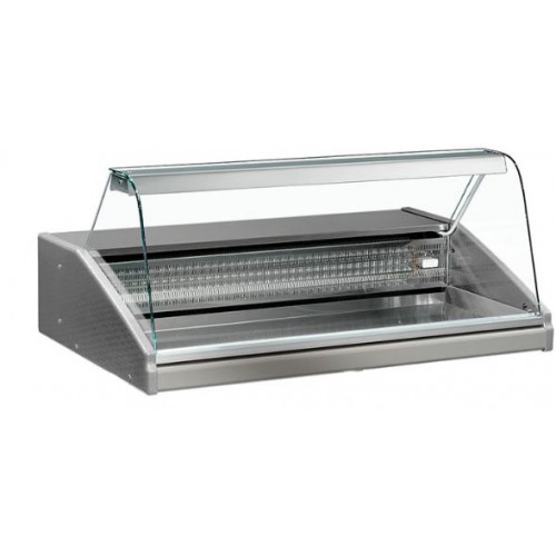 Vitrine réfrigérée Y-8 FISH L 1000 mm vitre bombée sans support groupe logé R290 + 0° +6° C Vitrine réfrigérée Y-8 FISH L 1000 mm vitre bombée sans support groupe logé R290 + 0° +6° C