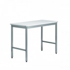Table de découpe dessus polyéthylène largeur 600 mm livrée à plat