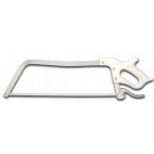 Scie américaine montant inox longueur 500 mm