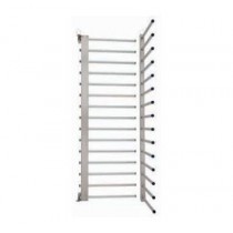 Echelle pâtissière murale 11 niveaux éspacés de 80 mm
