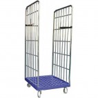 Rollcontainer avec base plastique L 720 x P 810 x H 1520 mm