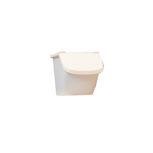Bac 15 L blanc pour table et échelle à ingrédients Bac 15 L blanc pour table et échelle à ingrédients