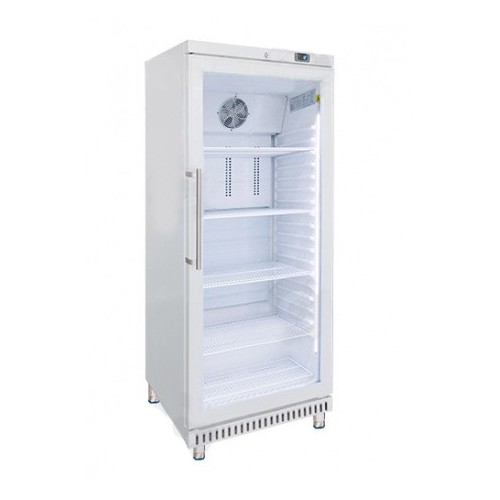 Armoire réfrigérée positive, euronorm 600 X 400, portes vitrées, 500 L Armoire réfrigérée positive, euronorm 600 X 400, portes vitrées, 500 L