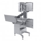 Scie à os MKB752, à table mobile selecta 2, en en acier inoxydable, 1,5 Kw