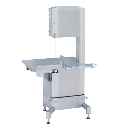 Scie à os MKB754, à table mobile selecta 3, en acier inoxydable, 2,2 kW Scie à os MKB754, à table mobile selecta 3, en acier inoxydable, 2,2 kW