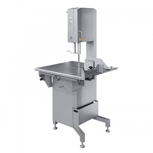 Scie à os MKB752, à table mobile selecta 2, en acier inoxydable, 1,5 Kw Scie à os MKB752, à table mobile selecta 2, en acier inoxydable, 1,5 Kw