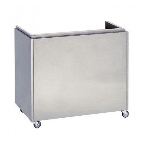 Support neutre pour vitrine bain-marie 2 GN 1/1