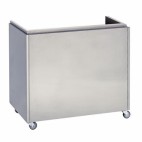 Support pour vitrine bain-marie 2 GN 1/1