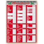 Tableau de prix viande, L 880 x P 700 mm