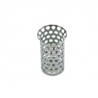Option panier pour siphon en acier inox, capacité 0.16 litres