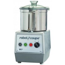Cutter de table R 7 triphasé 2 vitesses 7.5 litres
