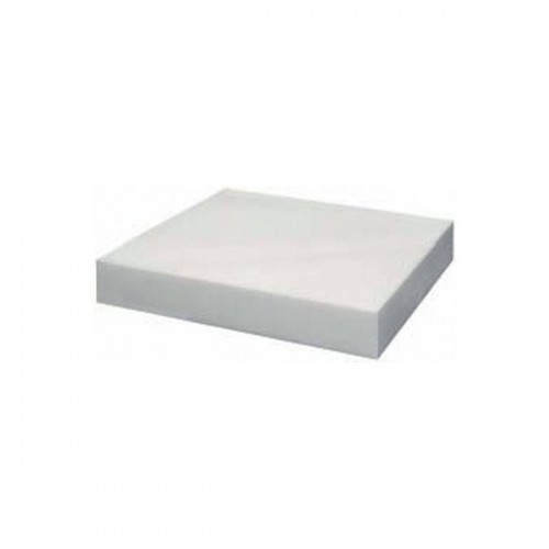 Plaque polyéthylène blanc, L 1300 x P 700 x H 100 mm, sur mesure Plaque polyéthylène blanc, L 1300 x P 700 x H 100 mm, sur mesure