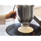 Distributeur de pâte à crêpes DIGITAL, 4.5 litres