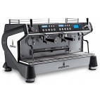 Machine à café professionnelle traditionnelle, CONTI Monte Carlo 2 groupes, noire