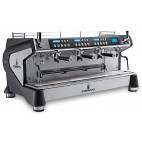 Machine à café professionnelle traditionnelle, CONTI Monte Carlo 3 groupes, noire