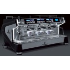 Machine à café professionnelle traditionnelle, CONTI Monte Carlo 3 groupes, noire