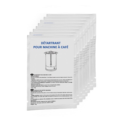 Détartrant percolateur à café en poudre Détartrant percolateur à café en poudre