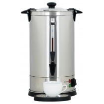 Percolateur à café 60 tasses, en inox