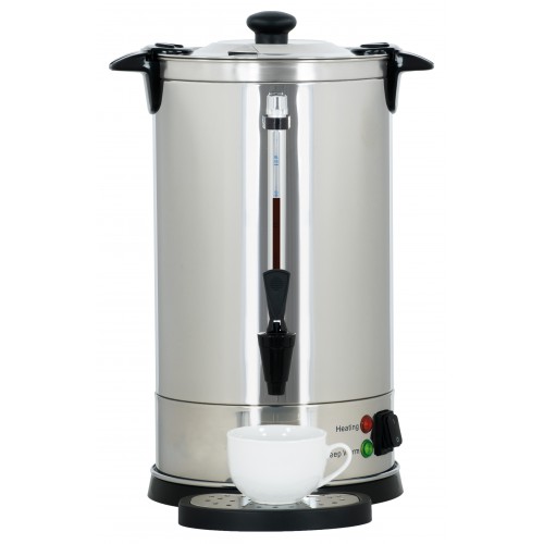 Percolateur à café 60 tasses en inox Percolateur à café 60 tasses en inox